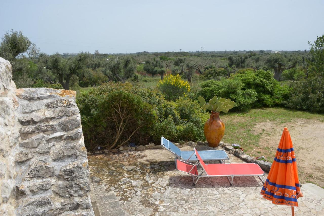 Trullo Minuetto Villa Ostuni Exteriör bild