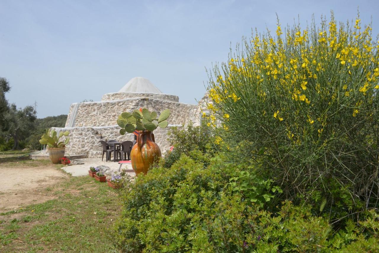 Trullo Minuetto Villa Ostuni Exteriör bild
